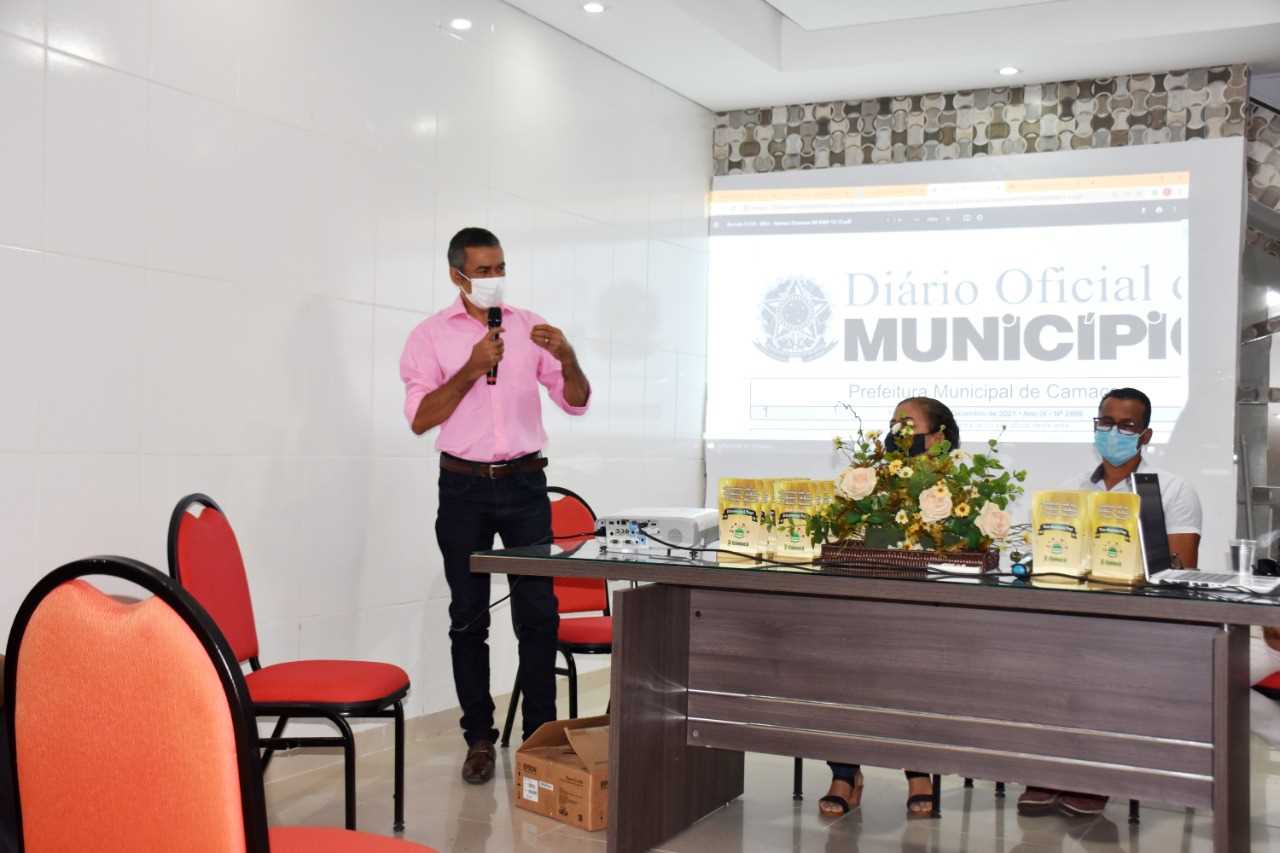 Camacã: Prefeitura empossa os Diretores das escolas da Rede Municipal de Ensino